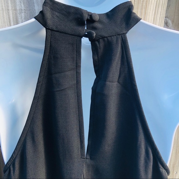 Little Black Halter Swing Dress by Lulus - Picture 8 of 9